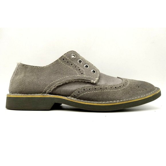 Sperry | Shoes | Sperry Top Sider Gray Leather Wingtip  display picture 1